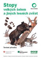 Stopy velkých šelem a jiných lesních zvířat