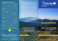 SaveGREEN - letáček