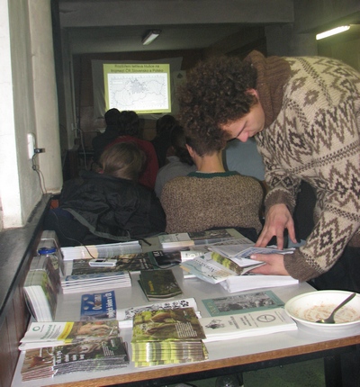 Nabídka odborných materiálů pro vlčí hlídky Nabídka odborných materiálů pro vlčí hlídky