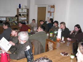 Seminář ve Jetřichovicích (České Švýcarsko)