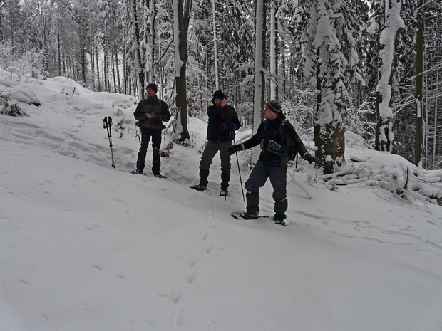 další skupinka hledá zmizelou fotopast další skupinka hledá zmizelou fotopast