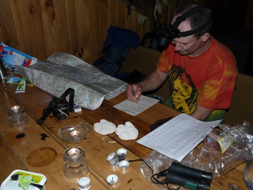 vyplňování záznamu z pochůzky vyplňování záznamu z pochůzky