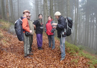 hlídkaři na Travném