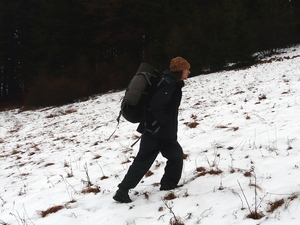 hlídka v terénu hlídka v terénu