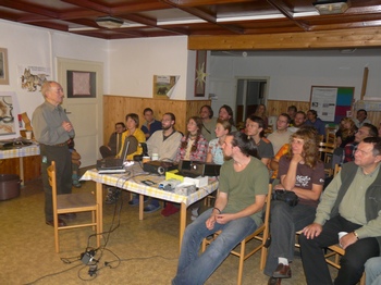 přednáška Milana Janíka