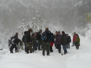 společná pochůzka