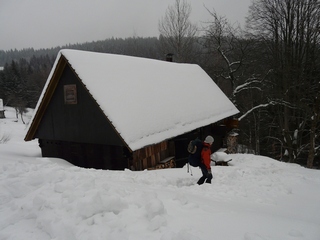 základna v horách základna v horách
