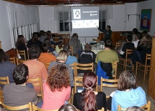 úvodní školení pro nové dobrovolníky