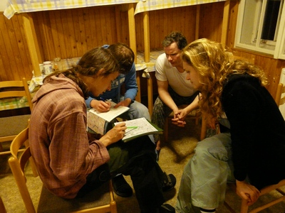 školení nových dobrovolníků vlčích hlídek