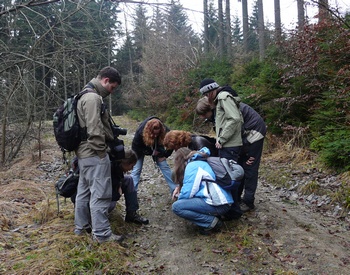 zaškolení nových dobrovolníků