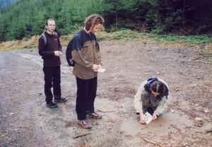 nález rysí stopy nález rysí stopy