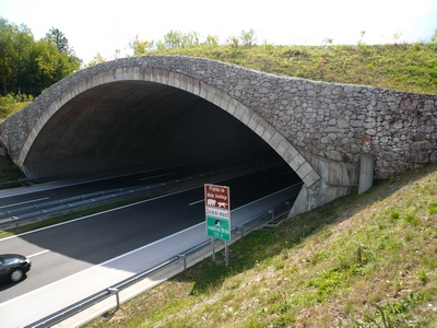 Ekodukt Ivačevo Brdo Ekodukt Ivačevo Brdo