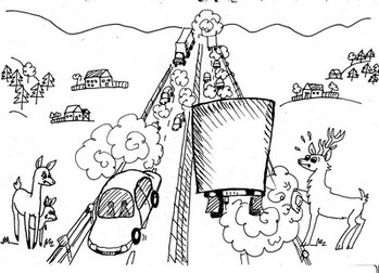 migrační bariéry ztrpčují zvířatům život... migrační bariéry ztrpčují zvířatům život...