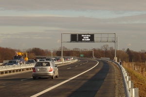 otevírání  dálnice D47