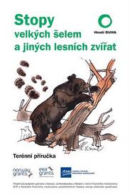 Stopy velkých šelem a jiných lesních zvířat