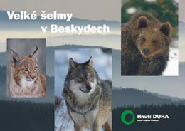 Pohlednice Velké šelmy v Beskydech