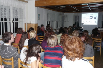 seminář pro nové zájemce o vlčí hlídky - určování stop