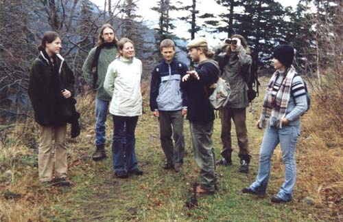 Školení  Vlčích hlídek