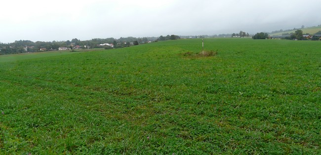 trasa migračního koridoru Jablunkov je zatím bezlesá; foto: L.Machalová