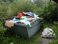 volně přístupné odpadky v horách lákají medvědy