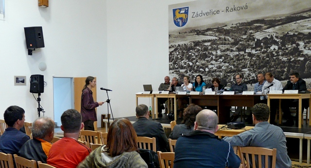 na veřejném projednávání posudku na R49 jsme vznesli připomínky