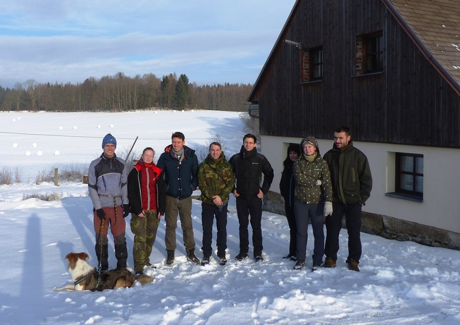 Z víkendové akce pro dobrovolníky, foto: Tomáš Kolařík Z víkendové akce pro dobrovolníky, foto: Tomáš Kolařík