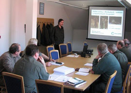 Setkání s myslivci - Jablunkov