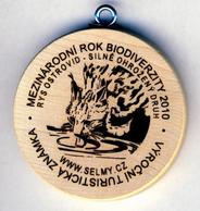 Výroční turistická známka s rysem.Mezinárodní rok biodiverzity 2010. Rys ostrovid - silně ohrožený druh.
