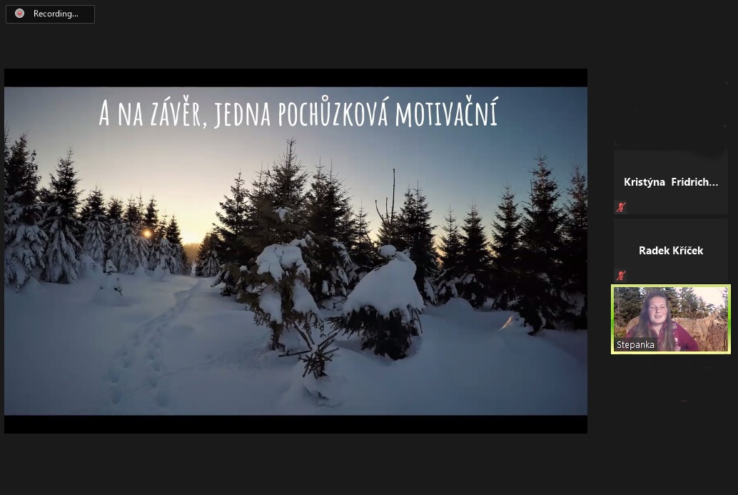 Semináře tentokrát probíhaly z velké části online