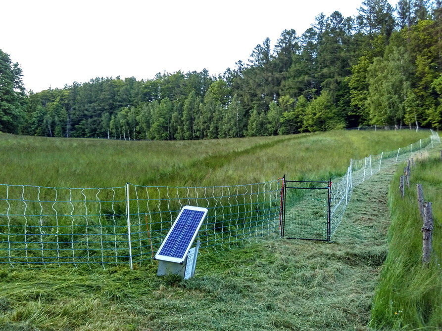 Zrealizované opatření v rámci OPŽP u chovatelů z Krnovska Zrealizované opatření v rámci OPŽP u chovatelů z Krnovska